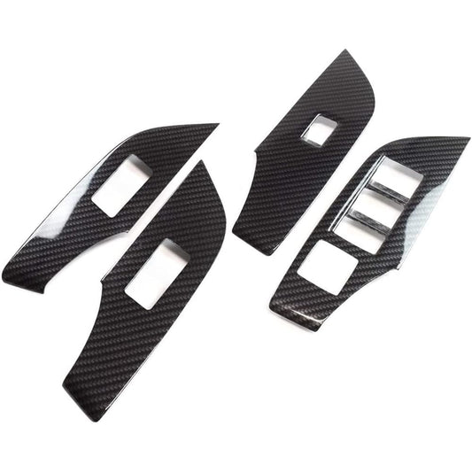 SecondStage Toyota RAV4 50 Series PHV Exclusive PWSW (Door Switch) Panel Digital Carbon Style T687DCB