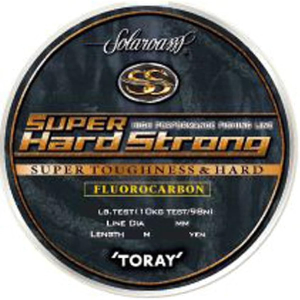 TORAY Line Solarom Super Hard Strong 100m