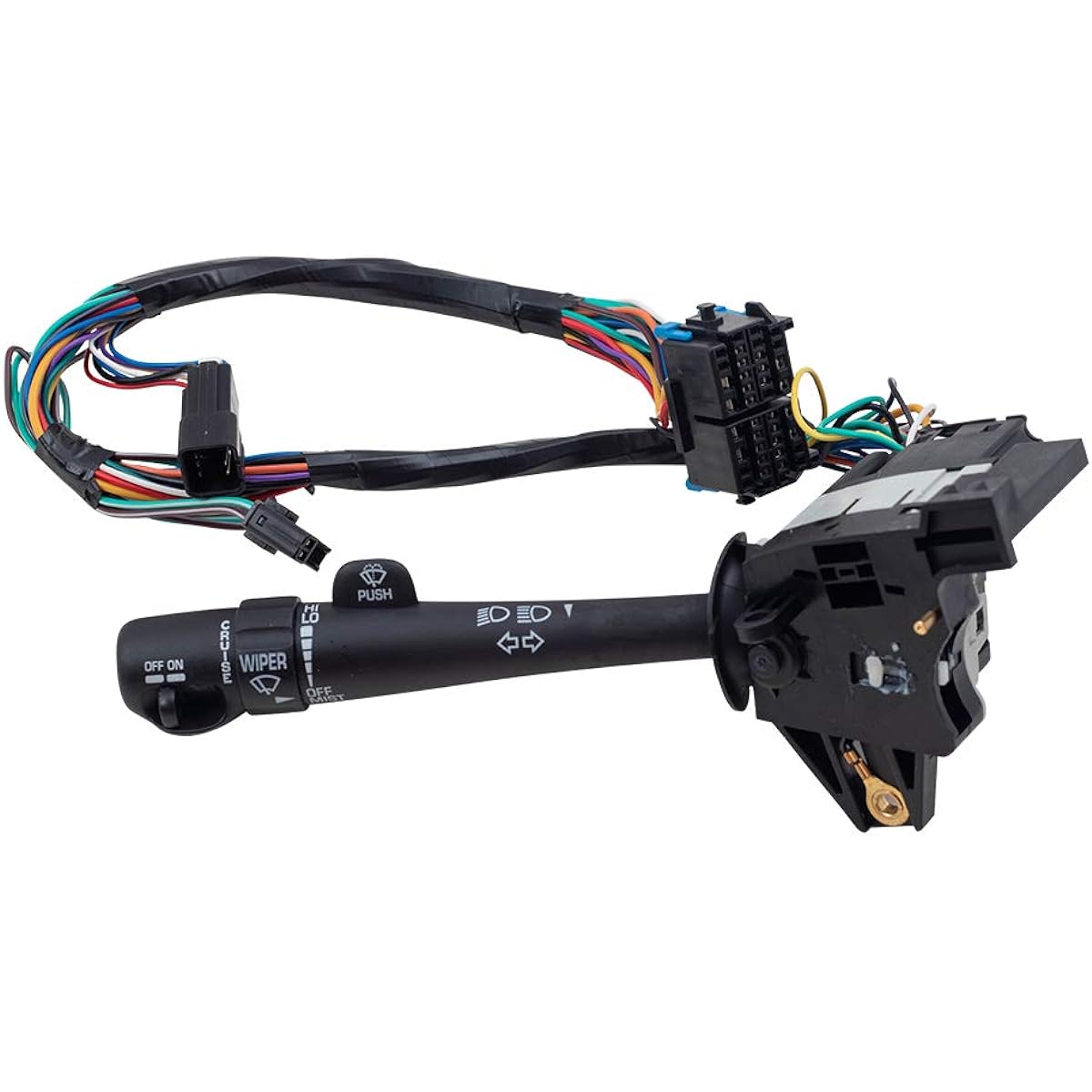 TURN Signal Switch Cruise Control Wiper Wiper & BRIGHTS Lever replacement for Impala Monte Carlo 88964580