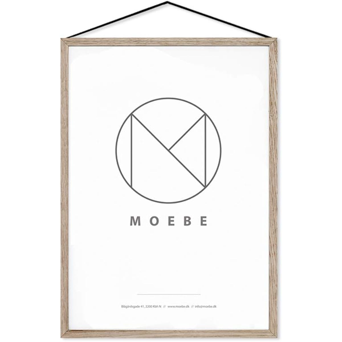 MOEBE frame A5 (oak)