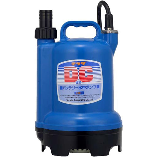 Terada Pump Manufacturing Terada Pump Battery Submersible Pump S24D-100