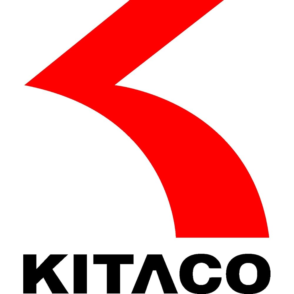 KITACO Hyper Filter (φ35/Straight) General Purpose Black Anodized 515-7000110
