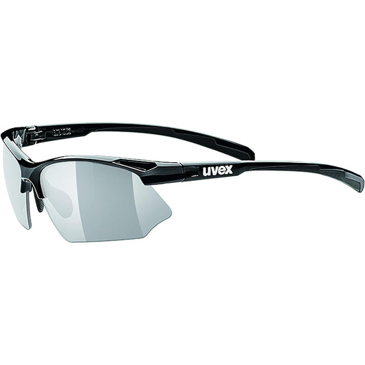 uvex sports sunglasses UV400 mirror lens 2 spare lenses included lightweight sportstyle 802