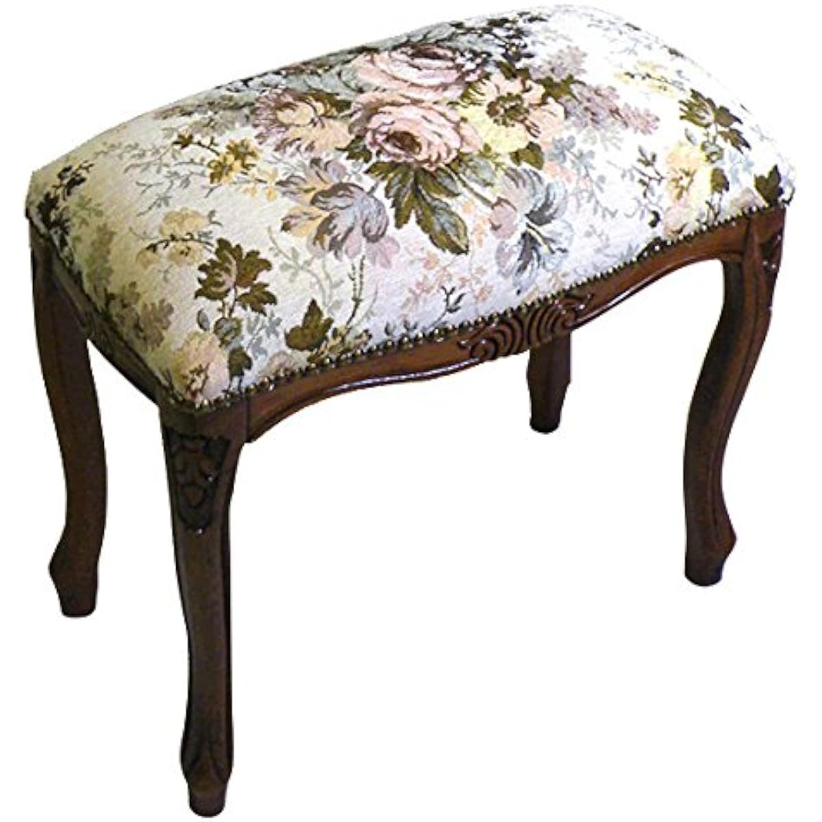 Pacific GLD Italian Classic Chair Stool S Flower 51176 47×43.5