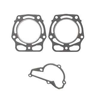 JJFENG Top End Head Bottom Gasket Kit Kawasaki Kaf620 MULE 2500 2510 3020 3020