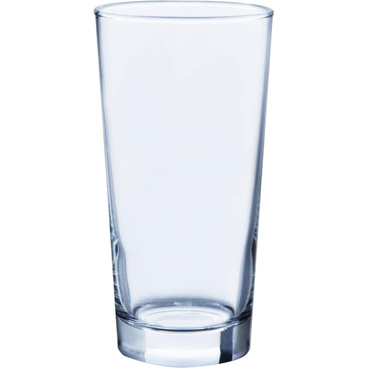 Toyo Sasaki Glass Tumbler Glass Tumbler Approx. 435ml 60 pieces (sold in case) Long Tumbler Made in Japan Dishwasher Safe Tumbler Glass Cup 00535
