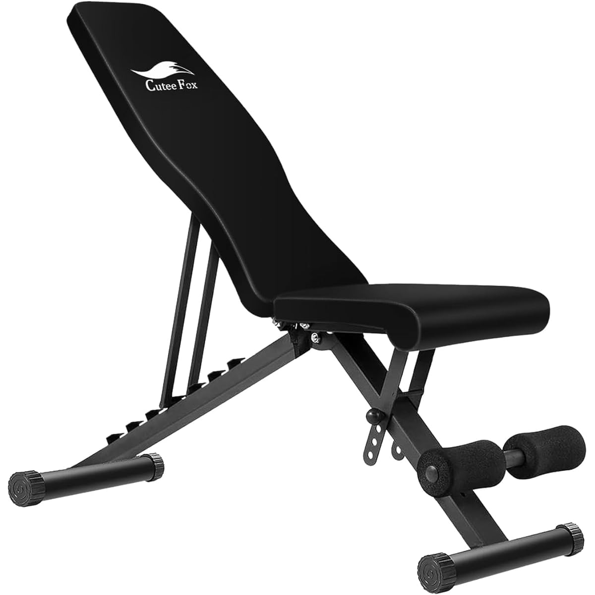 Training Bench, Multi-sit-up Bench, Foldable, Variable, Flat Bench, Easy Angle Adjustment, Abs, Back, Dumbbell Bench, Convenient Storage, Leisure HX