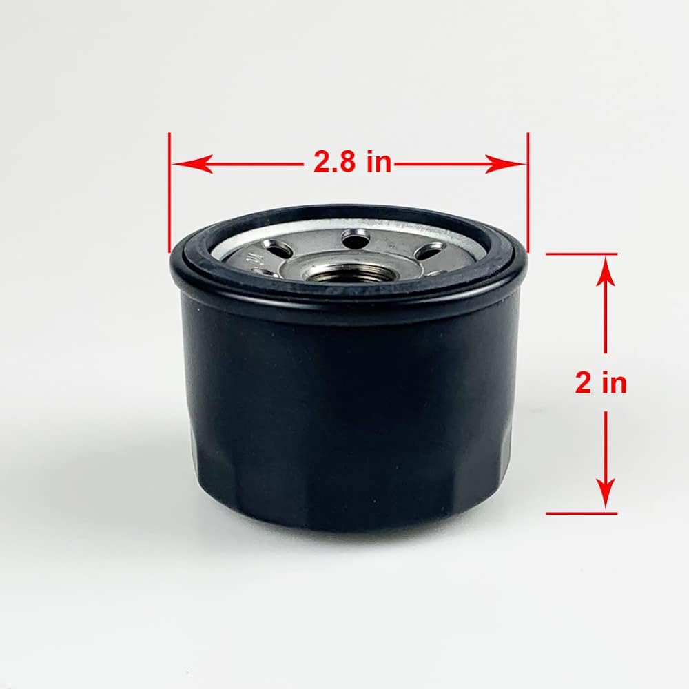 ELFOFLE 951-12690 Oil Filter MTD 490-201-0010 4P90HU 4P90HUB 4P90HUB 4P90JU 4P90JU 4P90JUA 4P90JUA 4P90JUC 4P90M0 4P90M0 4P90M0 4P90MU 4x90 2 Hu lawn mower packs