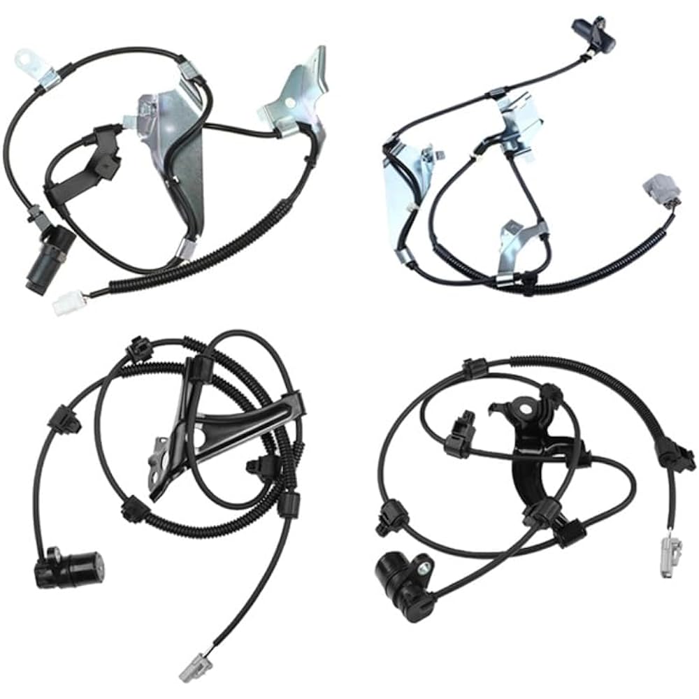 Car Parts New 89543-60010 89542-60040 ABS Wheel Speed sensation Yotaland Cruiser 100 1998-2007 Lexus LX470 1998-2007 89545-60030 Car Parts (Color: Front Left (FL))