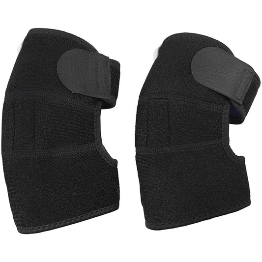 Elbow Pads for Kids, Elbow Supporter, Children's Elbow Pads for Girls, Set for Survival Games, Sports, Outdoor, Multifunctional, Elbow Protection, Juniors, Boys, Shock Absorption, Safety Measures, Dance/Skating/Cycle/Snowboard/Skateboard/Soccer, Summer