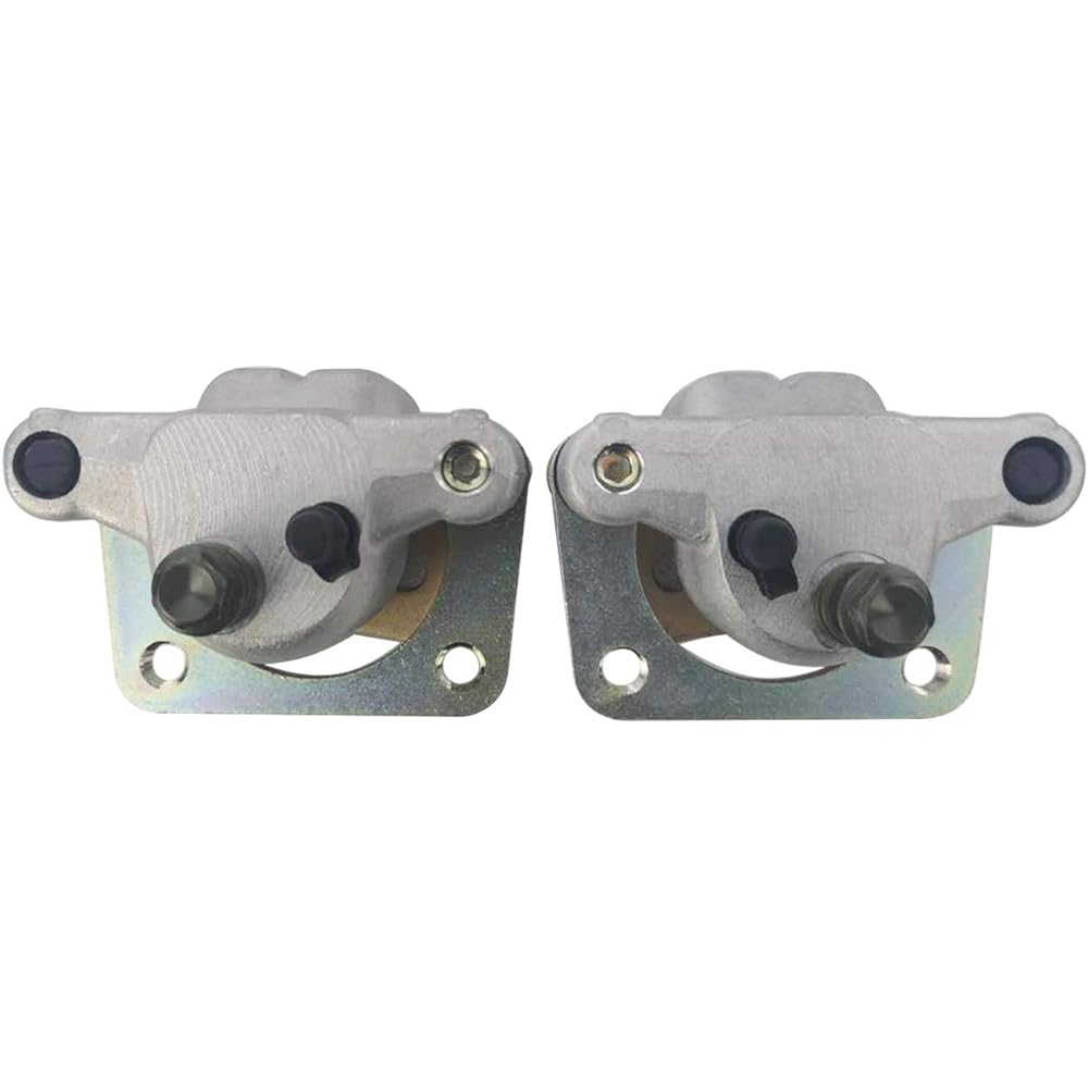 M MATI Rear Left and Right Brake Caliper Set for Polaris SPORTSMAN ACE 325 570 RANGER 400 500 570 800 with Pad