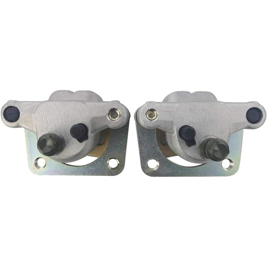 M MATI Rear Left and Right Brake Caliper Set for Polaris SPORTSMAN ACE 325 570 RANGER 400 500 570 800 with Pad