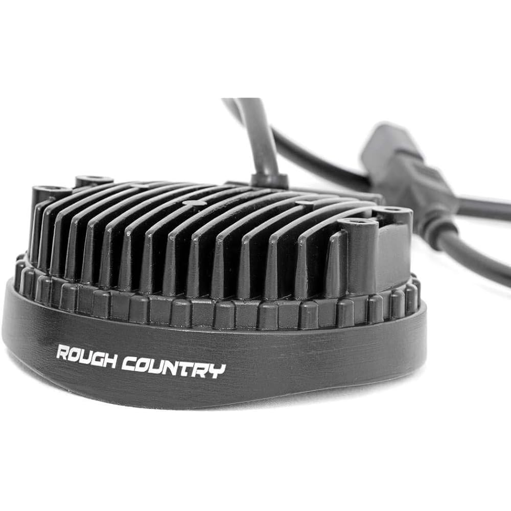 Rough Country 4 inch LED Round Off -Road Light (Pair) 70804