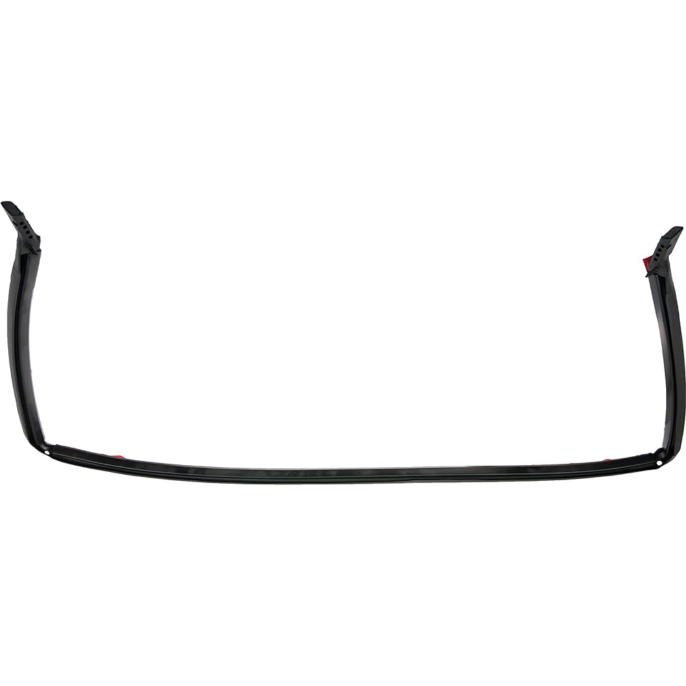 APDTY 140289 Tailgate lower rubber weather strip sticker (seal on the lower and sides)