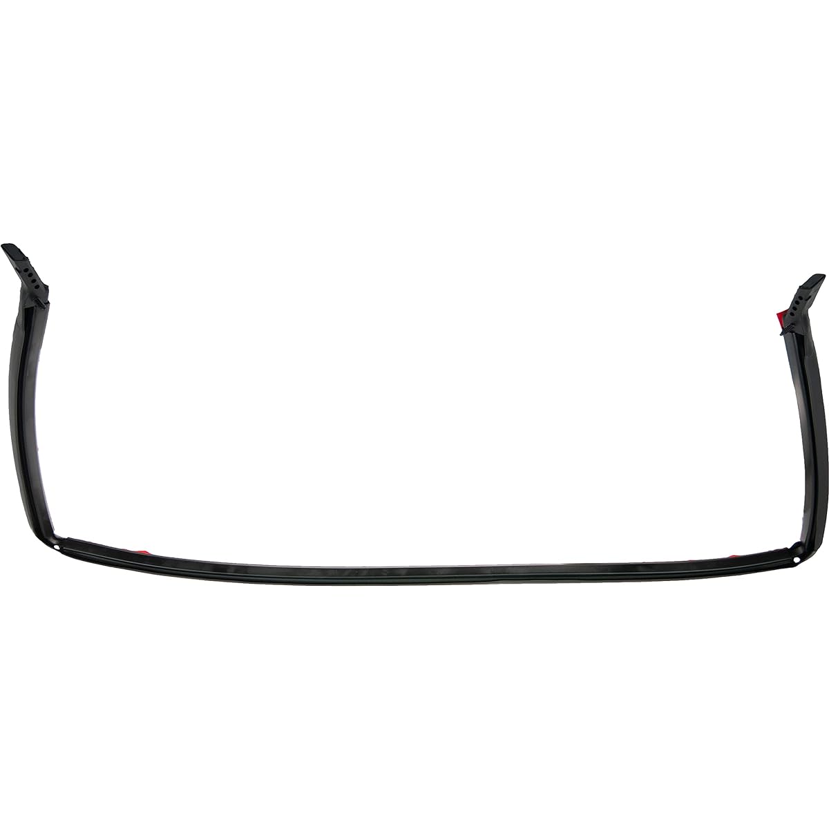 APDTY 140289 Tailgate lower rubber weather strip sticker (seal on the lower and sides)