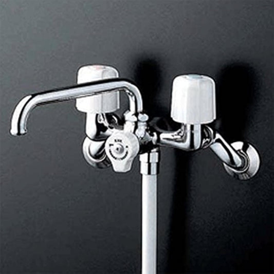 KVK 2-handle shower mixer faucet with temporary water stop KF104