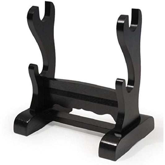 Sword hanging stand for two swords and mini iaidos WS-52