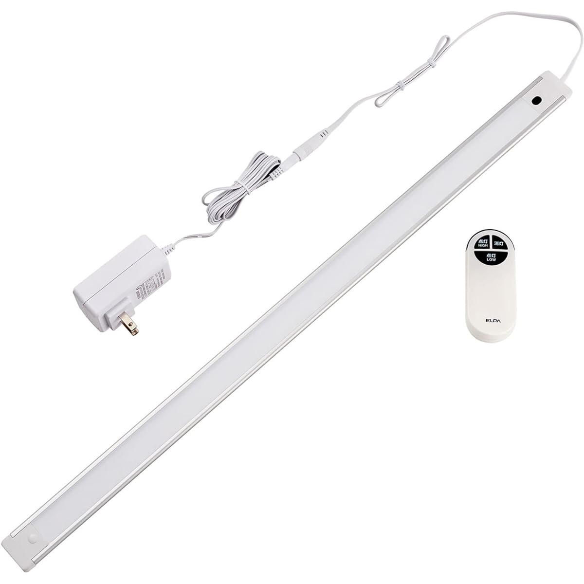 ELPA LED multi-purpose light LED bar light remote control bulb color equivalent brightness up to 1000lm ALT-2060RE(L)