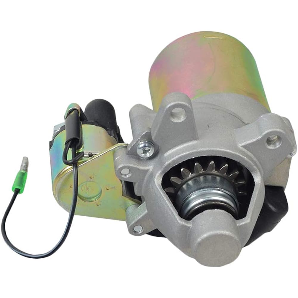 AlveyTech Electric Starter Motor Solenoid 6.5 HP 196cc Gookart & Mini Bike Engine