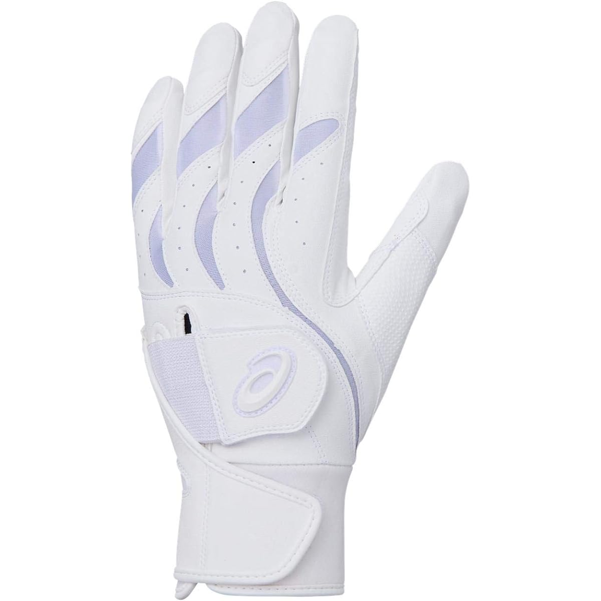 ASICS Baseball Double Belt Batting Gloves Gloves Compatible with High School Baseball/Color