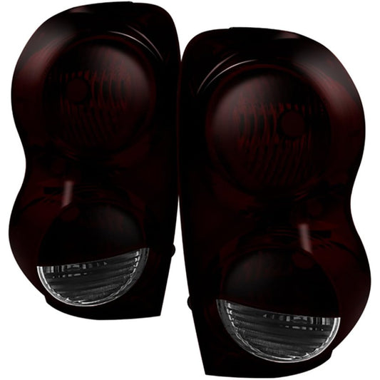 VIPMOTOZ Factory Style Style Smoke Lens Tail Light Lamp 2004-2009 DRIVER & PASSENGER SIDE AZN-JT-DDU04 -OE-RSM