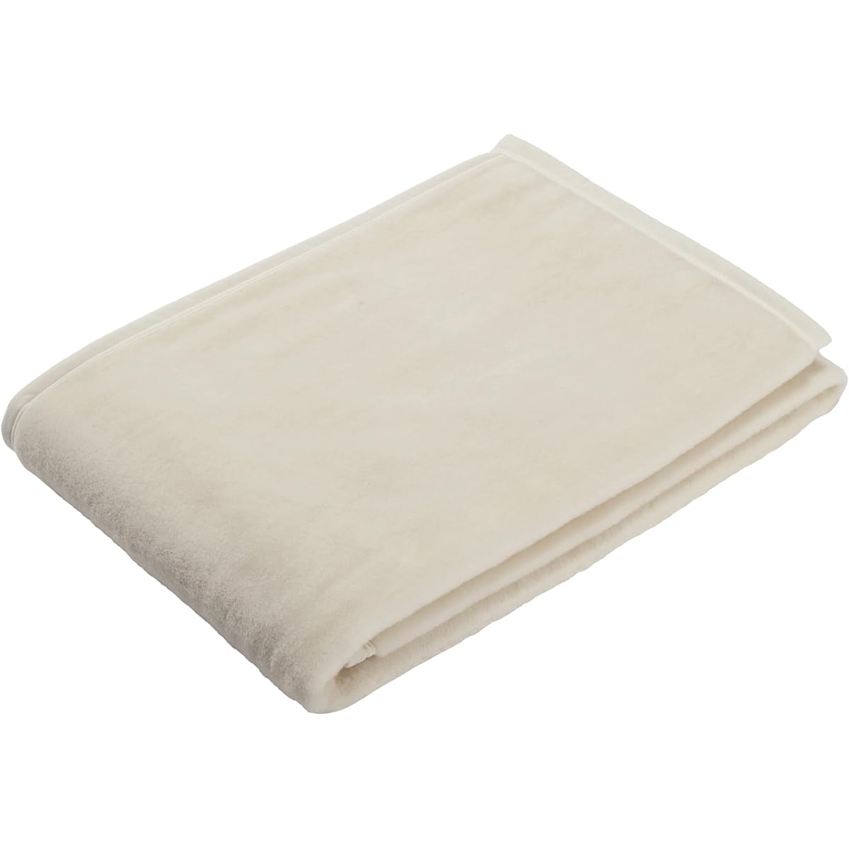 nishikawa [Nishikawa] Wool Meyer Blanket Single Washable Lightweight Type LP3665 Winter Three Pure Made in Japan Izumiotsu Ivory FQ03013000
