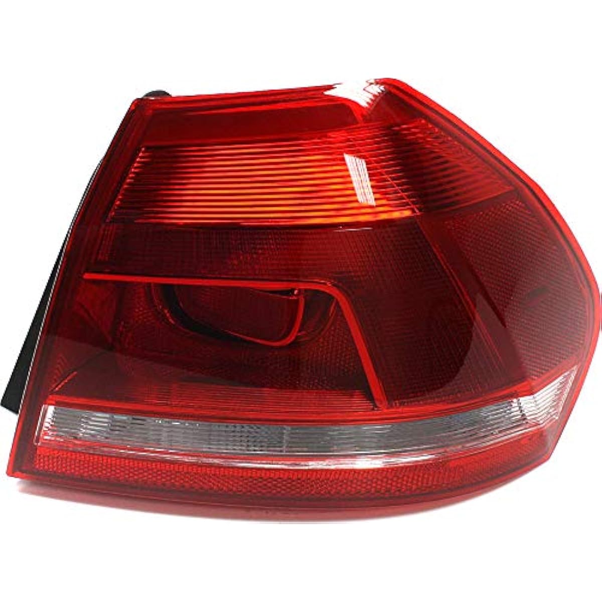 EVAN FISCHER side passenger side outer tail light VW2805108 2012-2015 Compatible with Volkswagen Passat