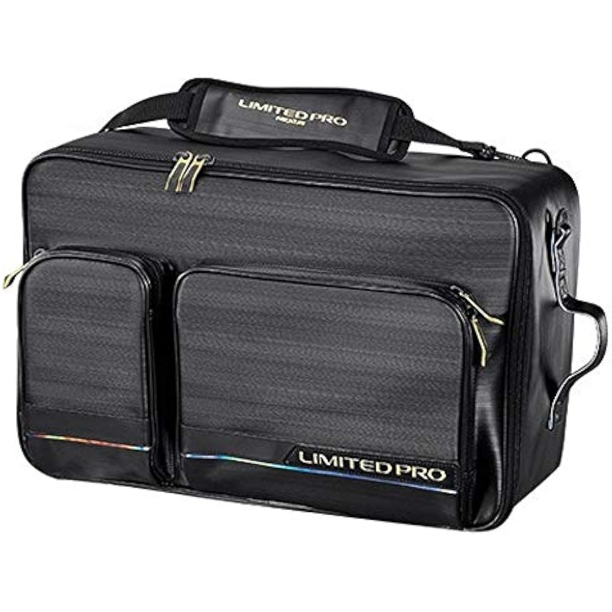 SHIMANO Fishing Bag Duffel Bag Fishing Limited Pro Limited Black 45L BA-134P