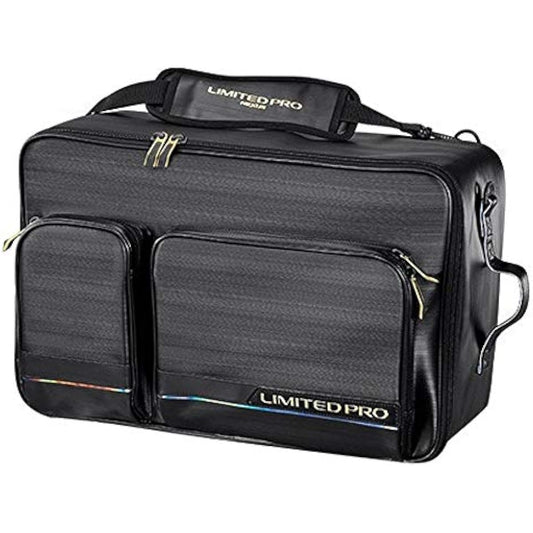 SHIMANO Fishing Bag Duffel Bag Fishing Limited Pro Limited Black 45L BA-134P