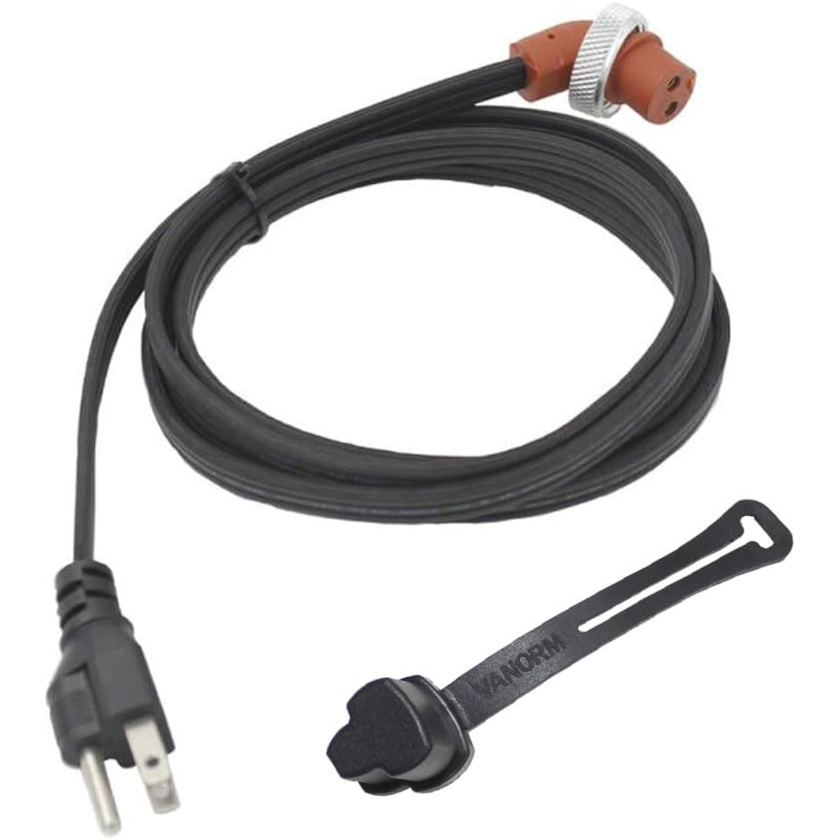 VANORM 3600008 Replacement Code Set Code High Durable Immper of Immersion Heater and 6 feet 120 Bolt Dodge Ramins Dieselford F250 350 -Block heater code