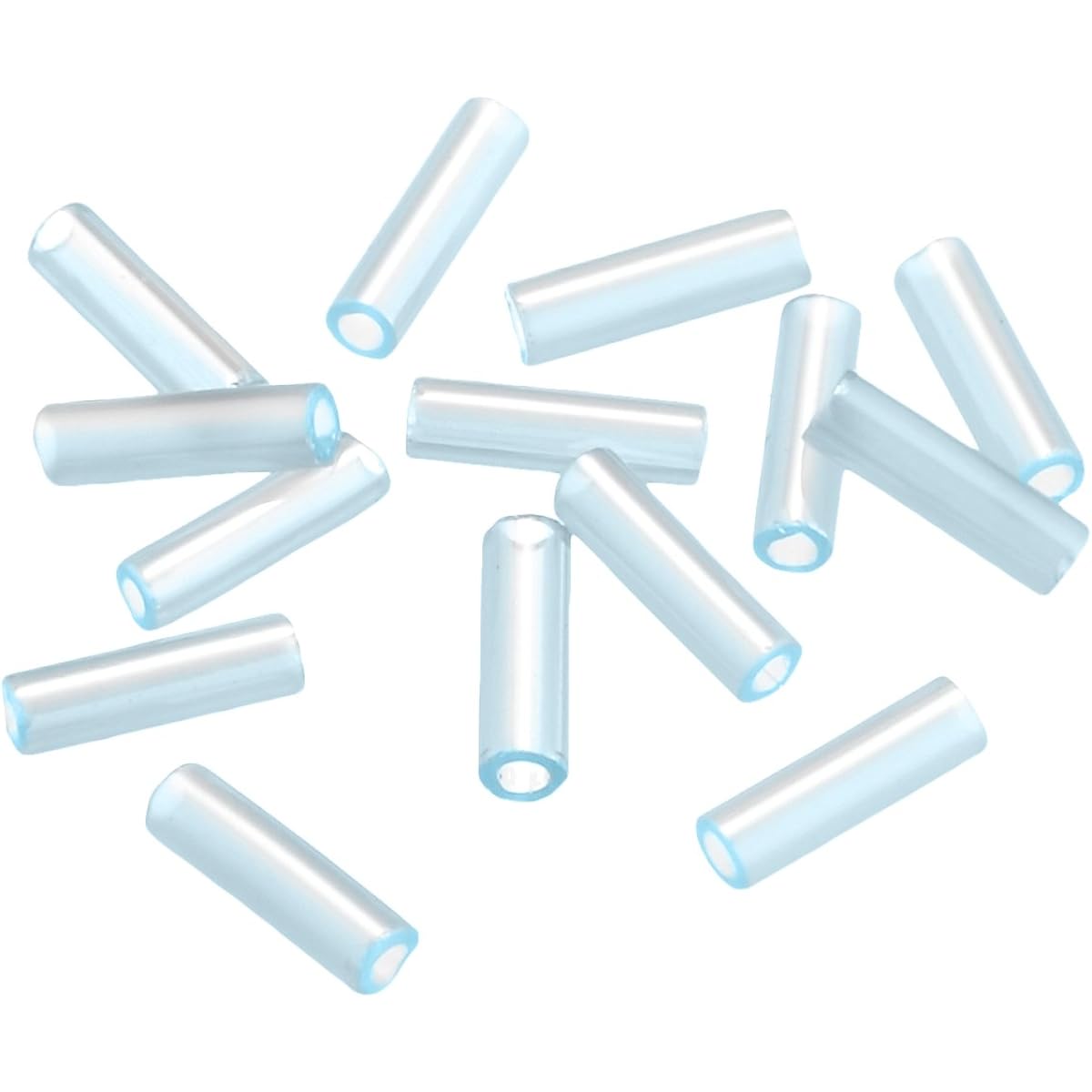 TOHO Bamboo Beads Bifurcated Bamboo 6 Bundles Threading Beads Length Approx. 6mm No.143 60m Pack