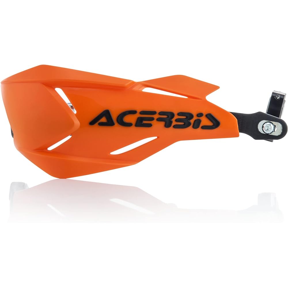 ACERBIS X-FACTORY Handguard AC-22397 Orange-Black