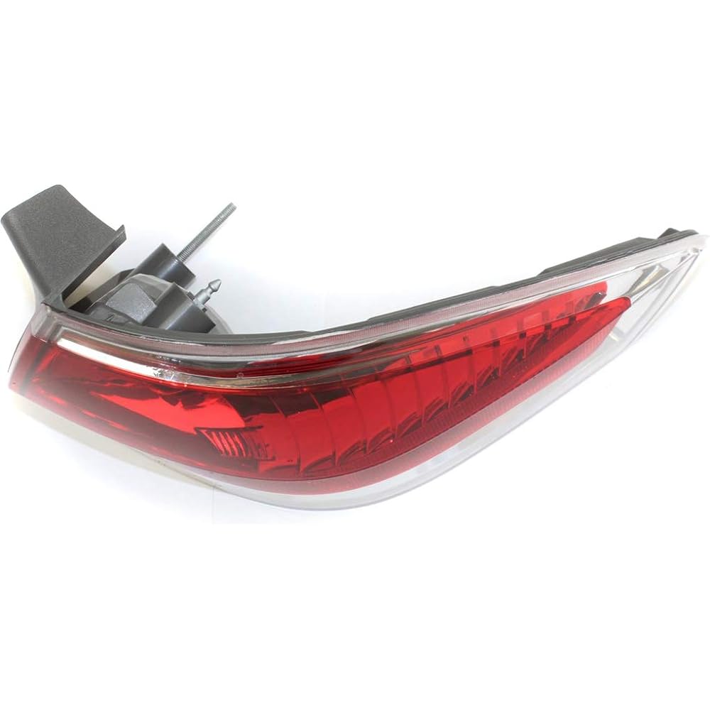 EVAN FISCHER Tail Light Assemblies 2008 Ford Focus Coupe/Sedan Support to the passenger side
