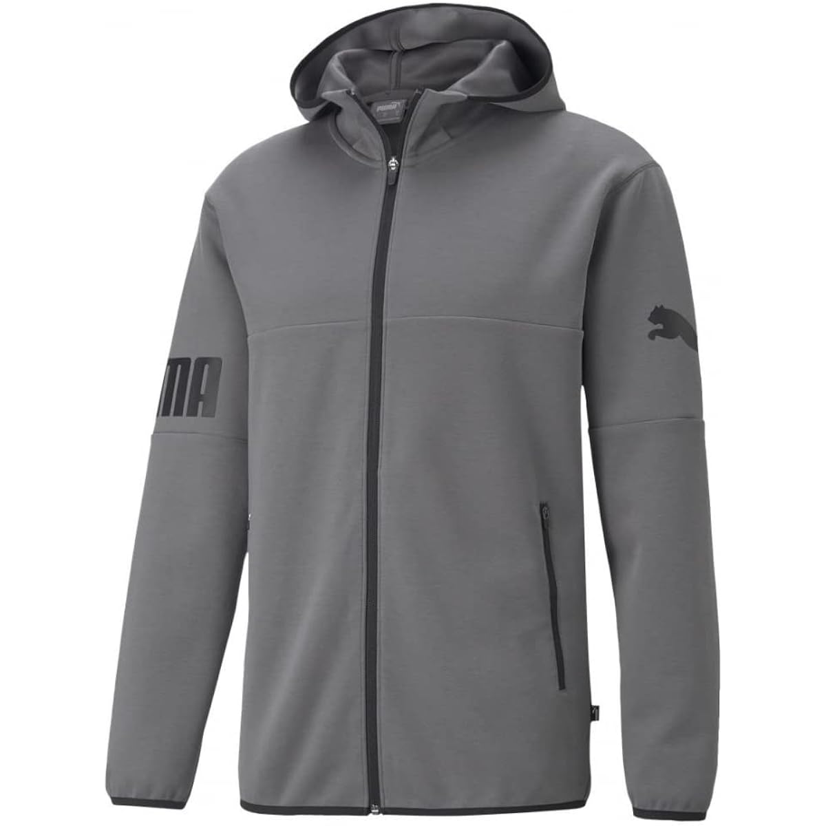 [PUMA] Sweat Trainer Crew POWER CAT Hooded Jacket 672501 Men's