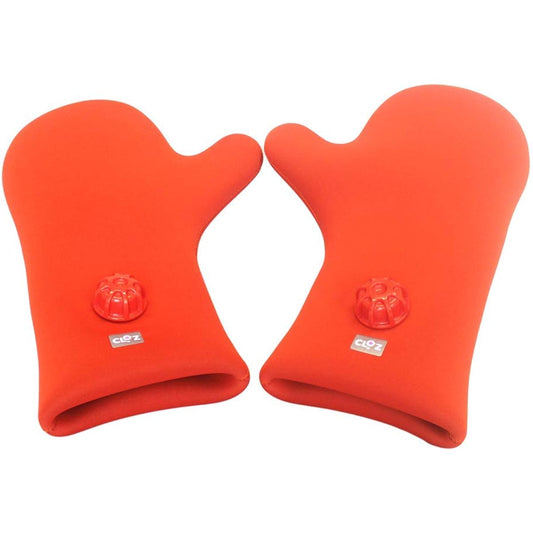 Soft hot water bottle helmet diving