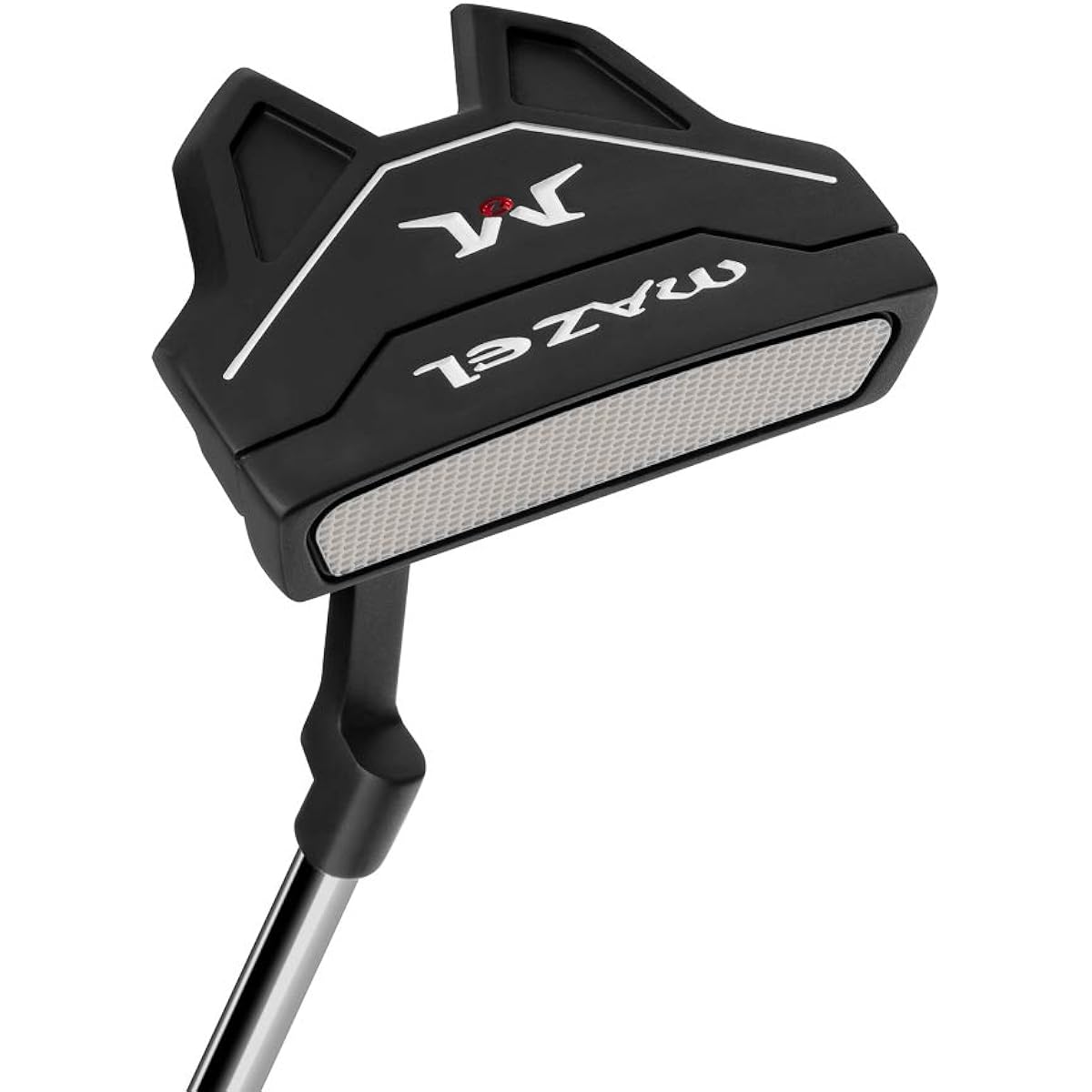 MAZEL Golf Putter Club Right Hand Men's Loft Angle: 3.5 Lie Angle: 72 degrees Shaft Length: 34 inches Count: Putter