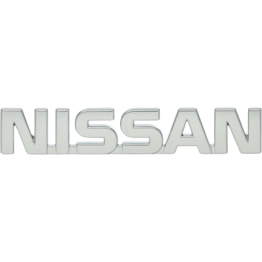 NISSAN Genuine Parts Emblem Trunk Ritsudo Skyline Model Number 84891-01U00