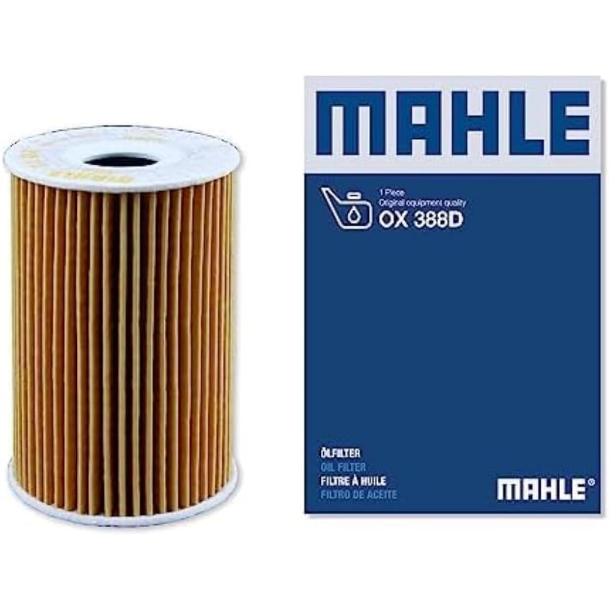 Mahle OX388D Ölfilter