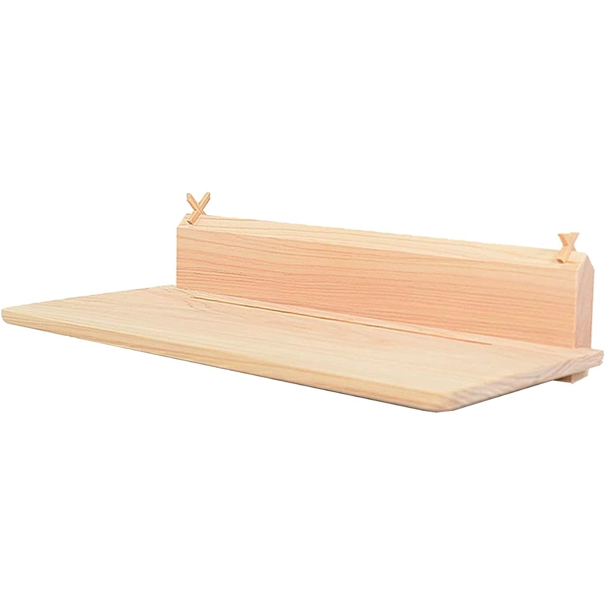 Kamidanosato Simple Shinto Altar Board TOTONOE Natural Small