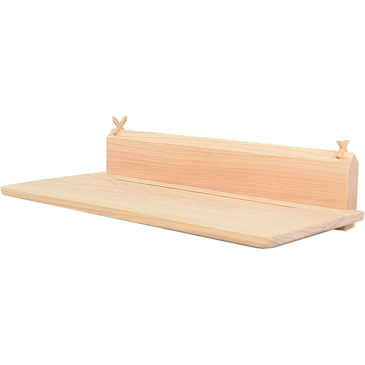 Kamidanosato Simple Shinto Altar Board TOTONOE Natural Small