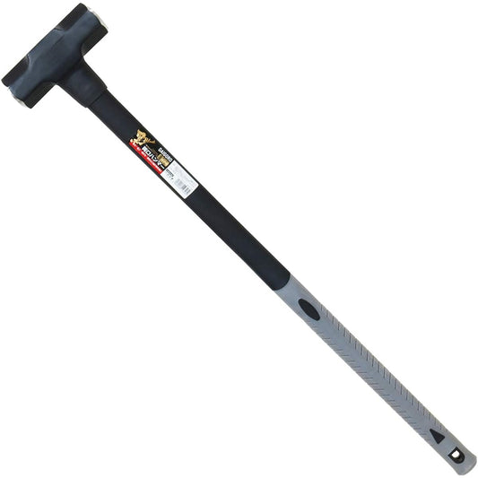 KONYO Daigoro Black Double-Ended Hammer Glass Fiber Handle 12318 8 lbs (3.6kg)