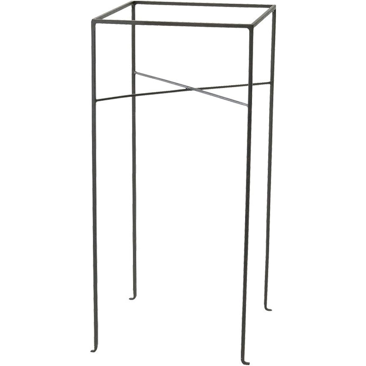 Spice SPICE OF LIFE Pot Stand Flower Planter Rack Joseph Iron Dark Brown L Size 9 Width 32.5cm Depth 30cm Height 65cm DTFF5073