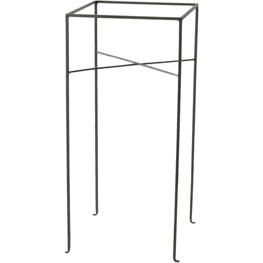 Spice SPICE OF LIFE Pot Stand Flower Planter Rack Joseph Iron Dark Brown L Size 9 Width 32.5cm Depth 30cm Height 65cm DTFF5073