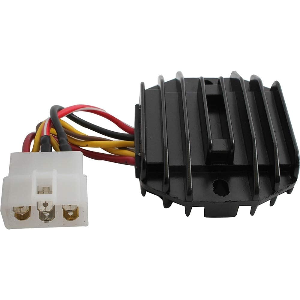 DB Electrical Rectifier/Regulator AKW6006 Compatible/Replacement John Deere 2500B, 2500E, 2653, 2653B, X710, X730, X734, X738, X739 All AM101046, AM126304, AUC12632