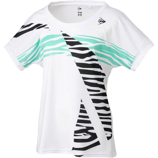 Dunlop DAP-1260W Women's Tennis Shirt Badminton Game Shirt