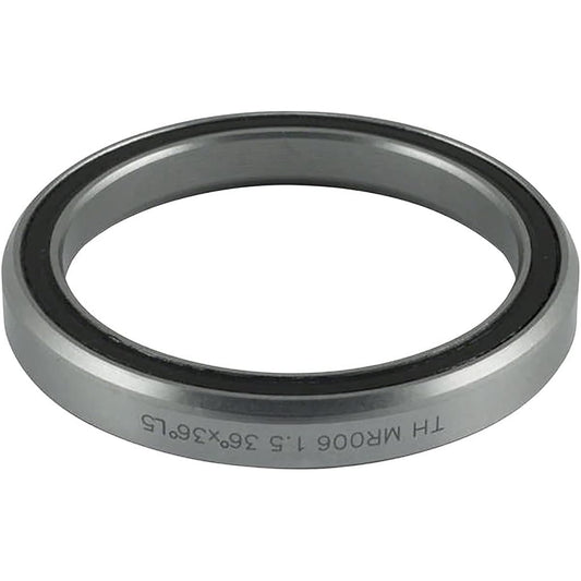 FSA MR006 1.5 36x36 Bicycle Headset Bearing Seal - Black - 160 - 0022000000