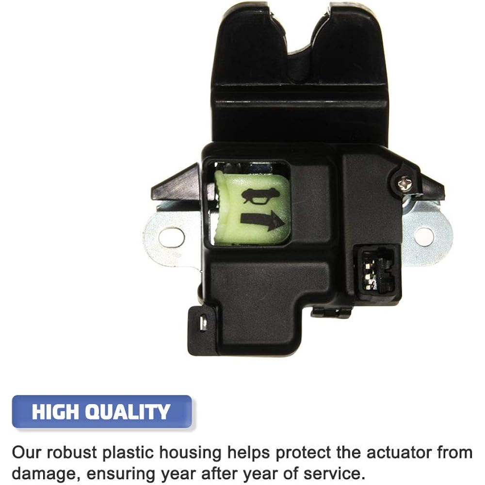 Tail Gate Latch Rock Rock Actuatoria Toraltrank Lid Central Hyundai Eranttra 2.0L 1.8L 2011 2012 2014 2015 2016 Replacement 81230-3X010 719-901