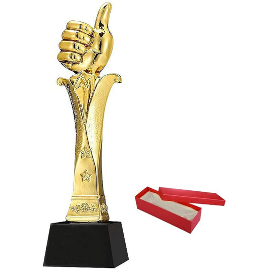 "Like" mark award trophy celebration winner prize item premium sports event tournament party prop trophy luxury winner cup