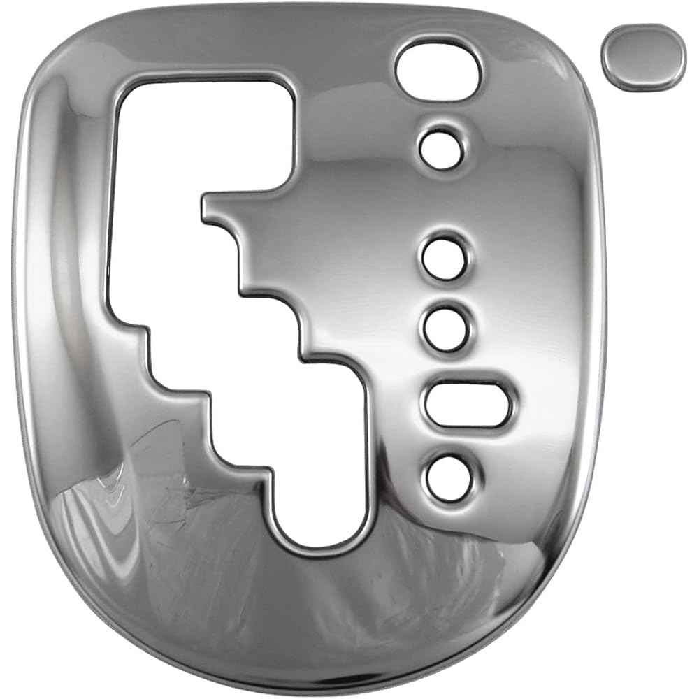 BRIGHTZ Probox Hybrid NHP160V Super Mirror Stainless Plating Shift Gate Panel 2PC [SHI-GATE-036] NHP160 P160 NHP Probox Hybrid 52128
