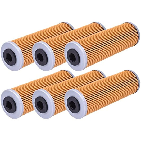 Motorcycle Oil Filter KT/M 450 Rally Factory Replica 2011-2019 2020 2021 790 890 950 990 Adventure R Rally 790 890 (Color: 6pcs Yellow)